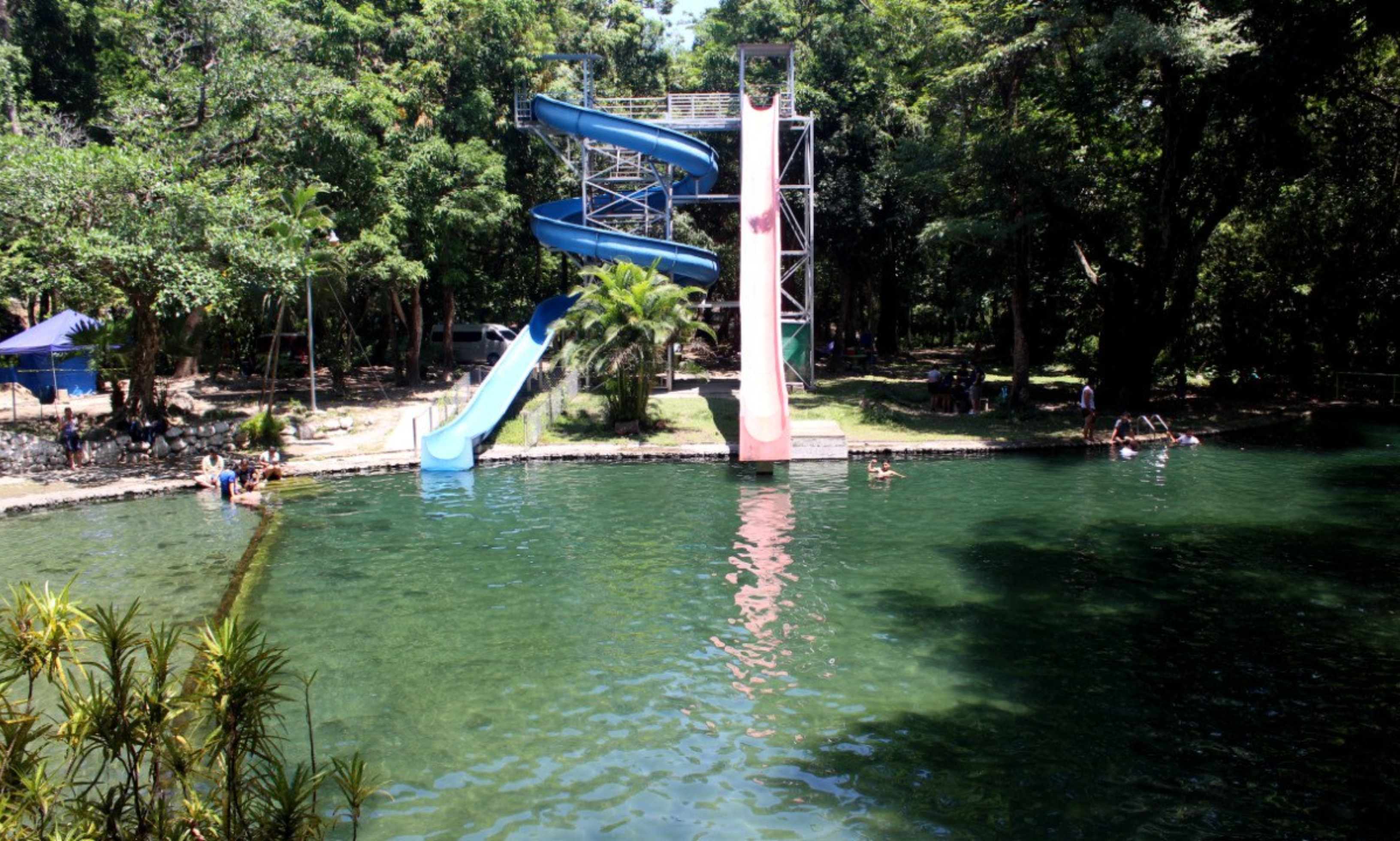 Un paraíso natural llamado Ichanmichen - Diario El Salvador
