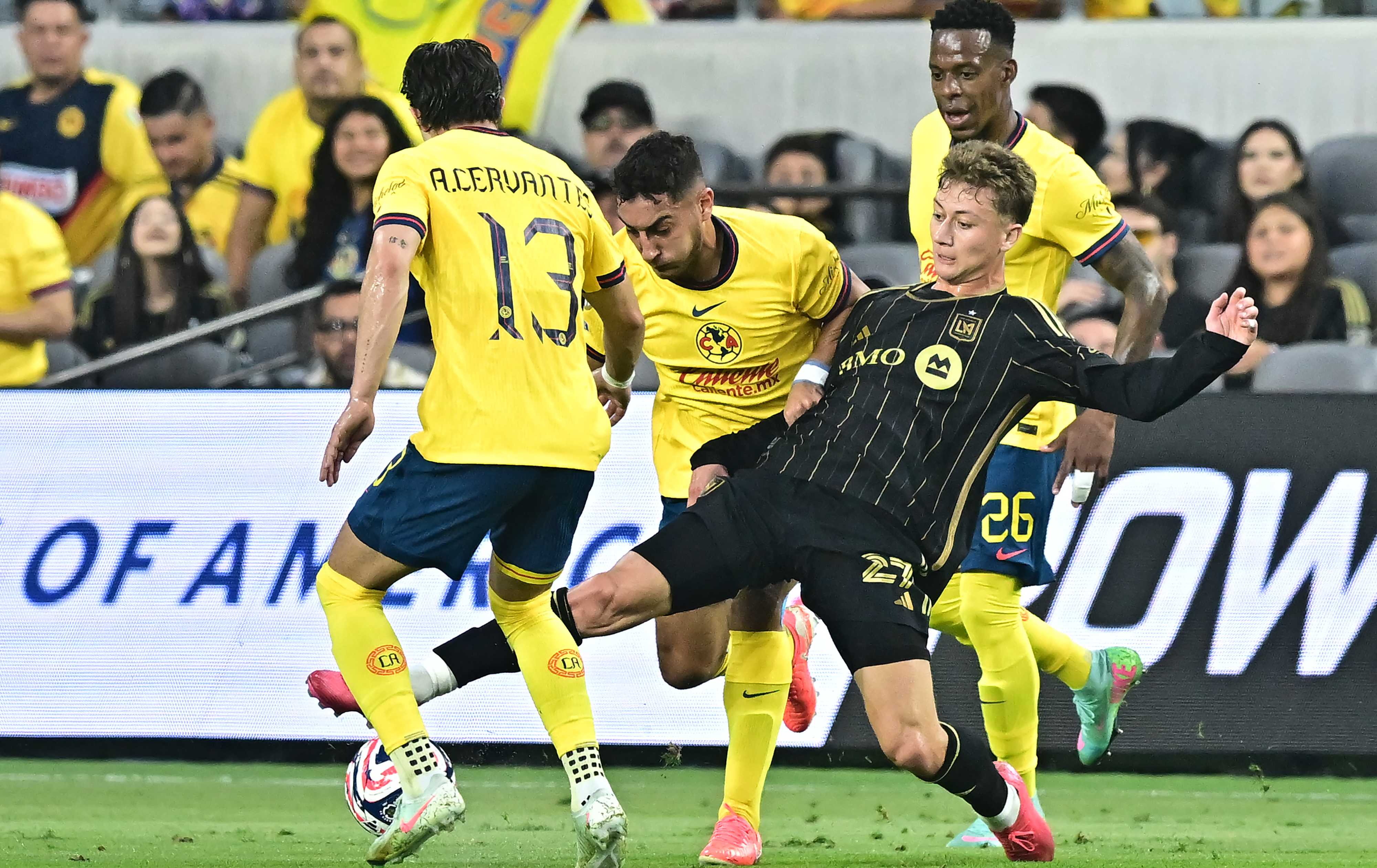 Nathan Ordaz clasificó al Mundial de clubes con el LAFC