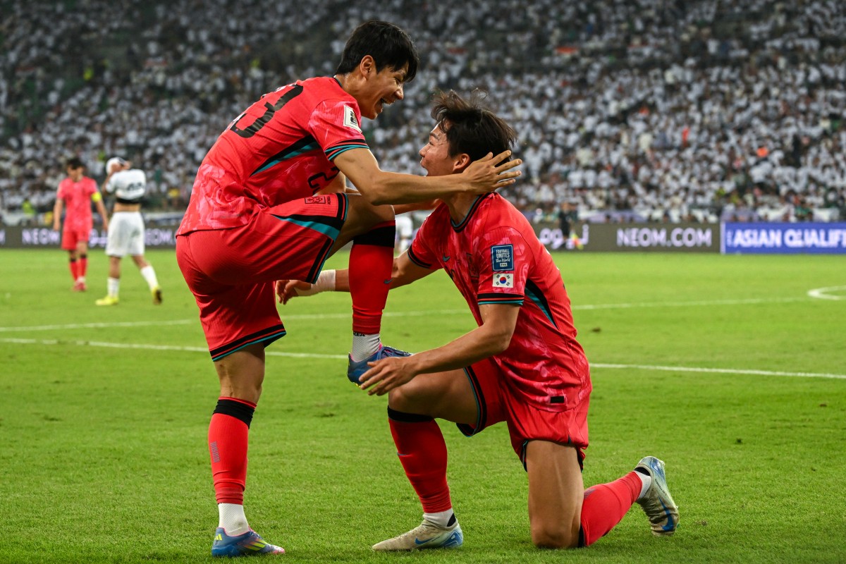 Corea del Sur, Uzbekistán y Jordania clasifican al Mundial 2026