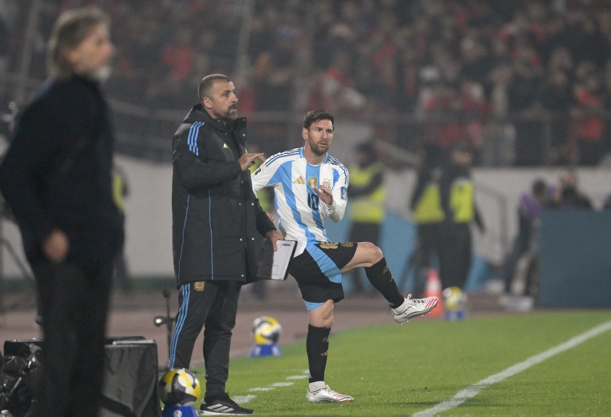 Scaloni confirma a Messi ante Colombia y no se desvive por jugar contra europeos