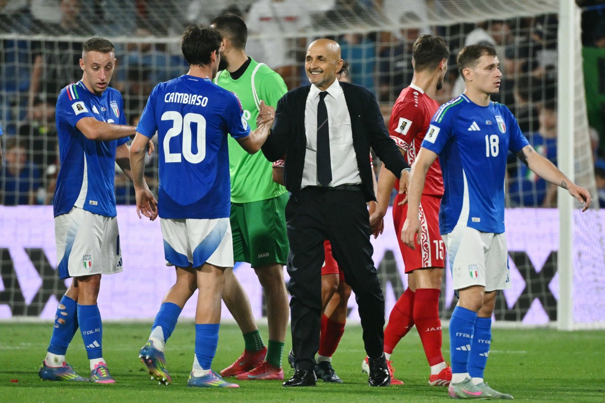 Luciano Spalleti se despide de Italia con victoria, Croacia golea y Bélgica evita un lío