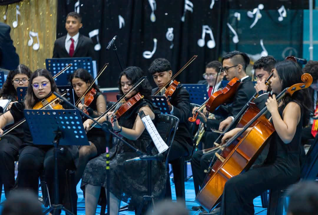 Sinfónica Juvenil de San Vicente ofrece el concierto de mitad de año
