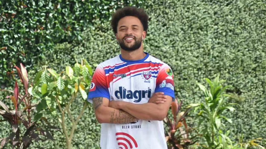 Lucas Dos Santos, nuevo fichaje de Firpo