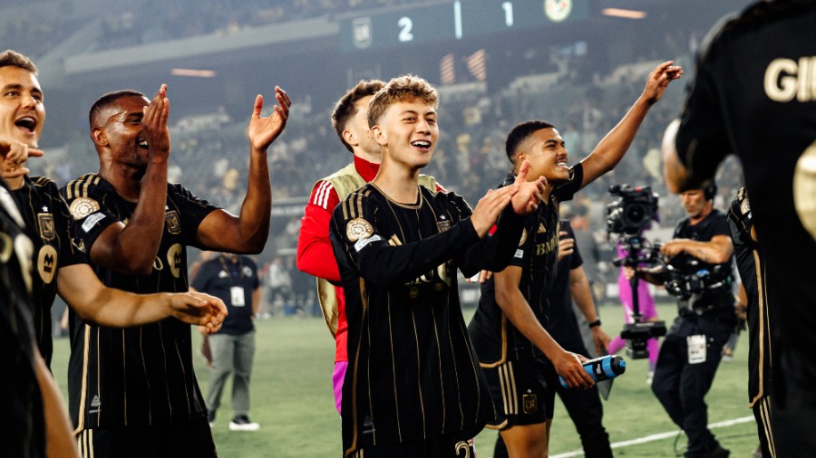 Nathan Ordaz clasificó al Mundial de clubes con el LAFC