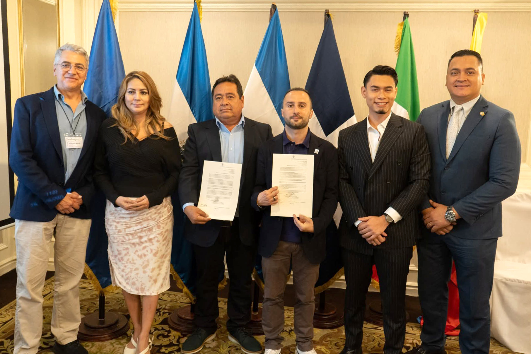 Municipios italianos contribuirán con proyectos agrícolas en Santa Ana