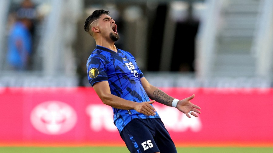 El Salvador lleva igual numero de victorias que derrotas, en primeros partidos de Copa Oro