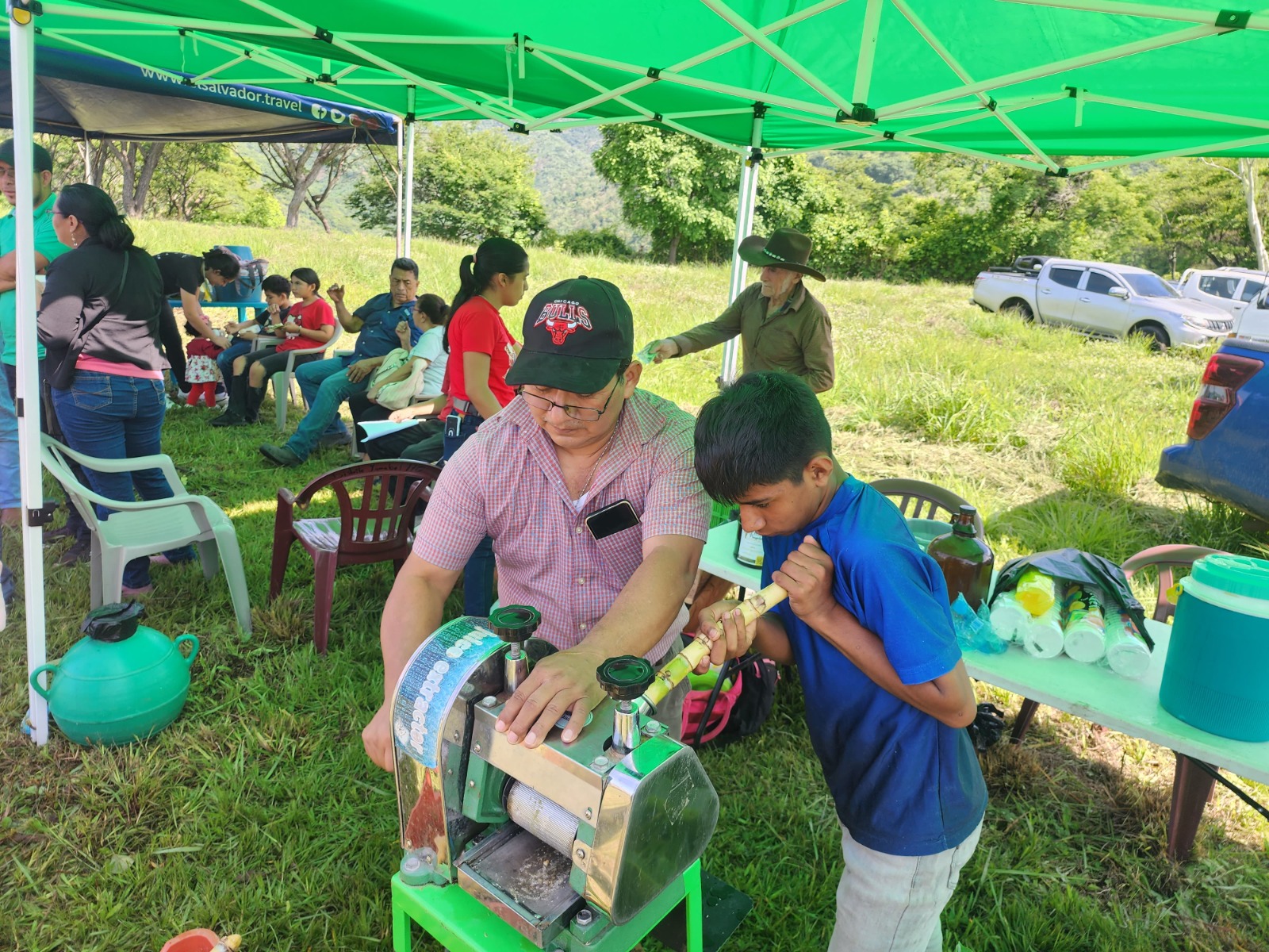 Llevan a cabo el primer festival de la molienda en Chilanga, Morazán