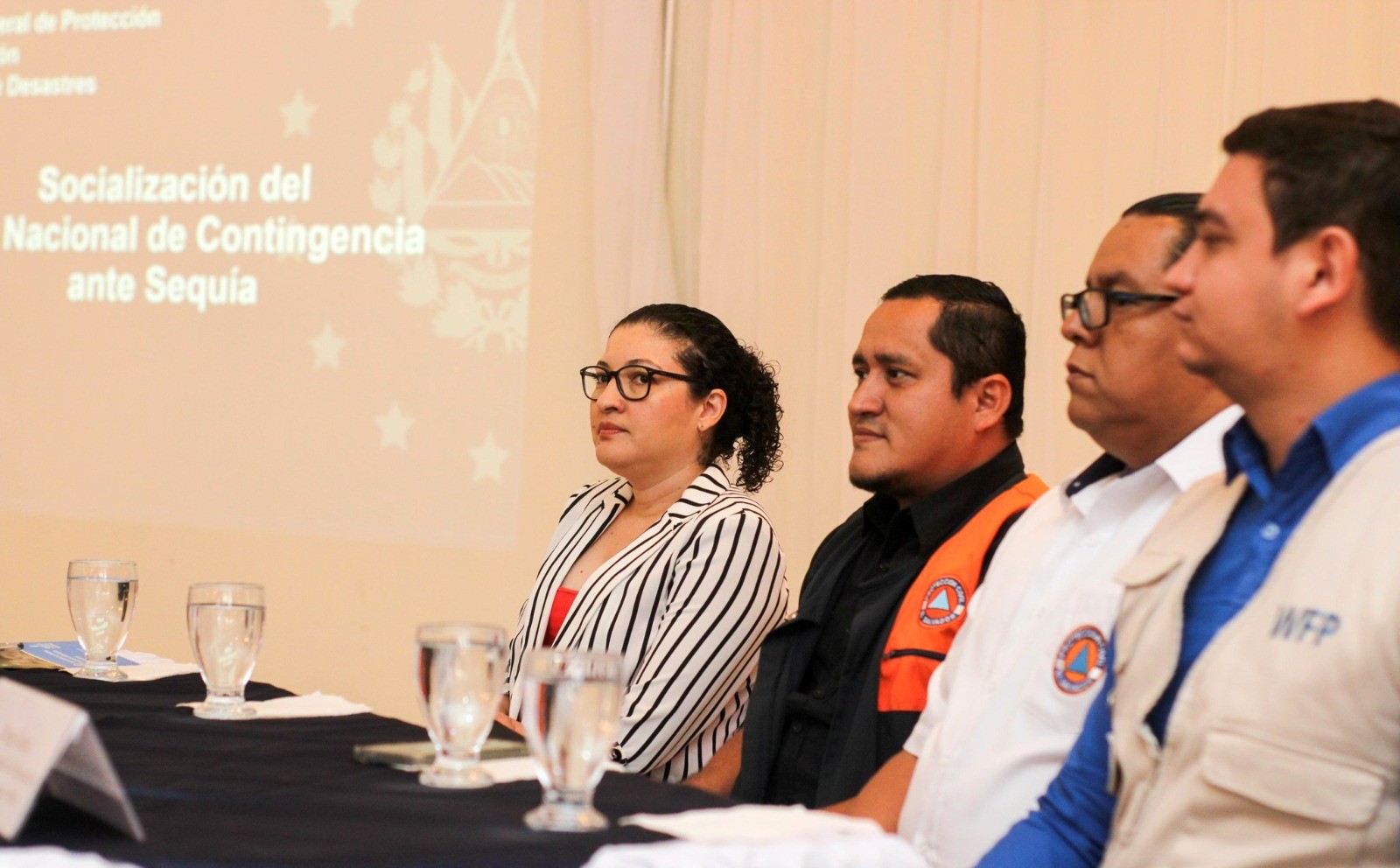 Presentan el plan nacional de contingencia contra la sequía