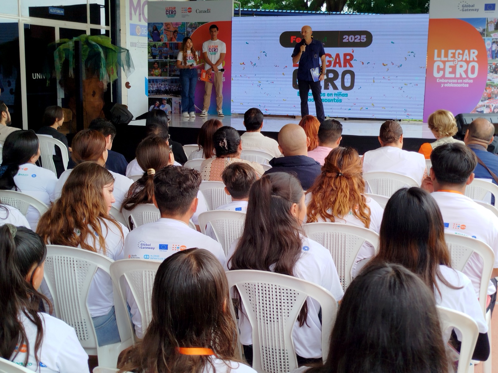 Festival Llegar a Cero lleva el mensaje de prevención de embarazos a San Miguel