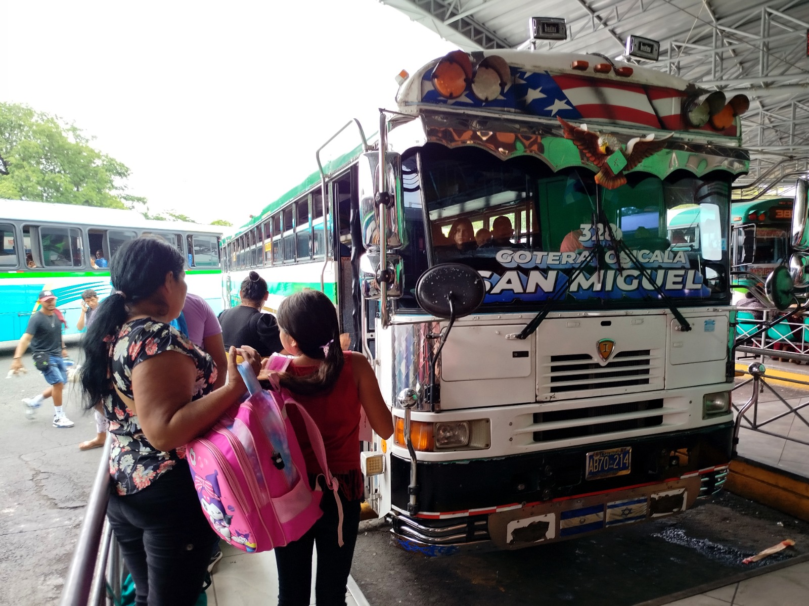 Cuatro rutas en Morazán aumentan el costo del pasaje