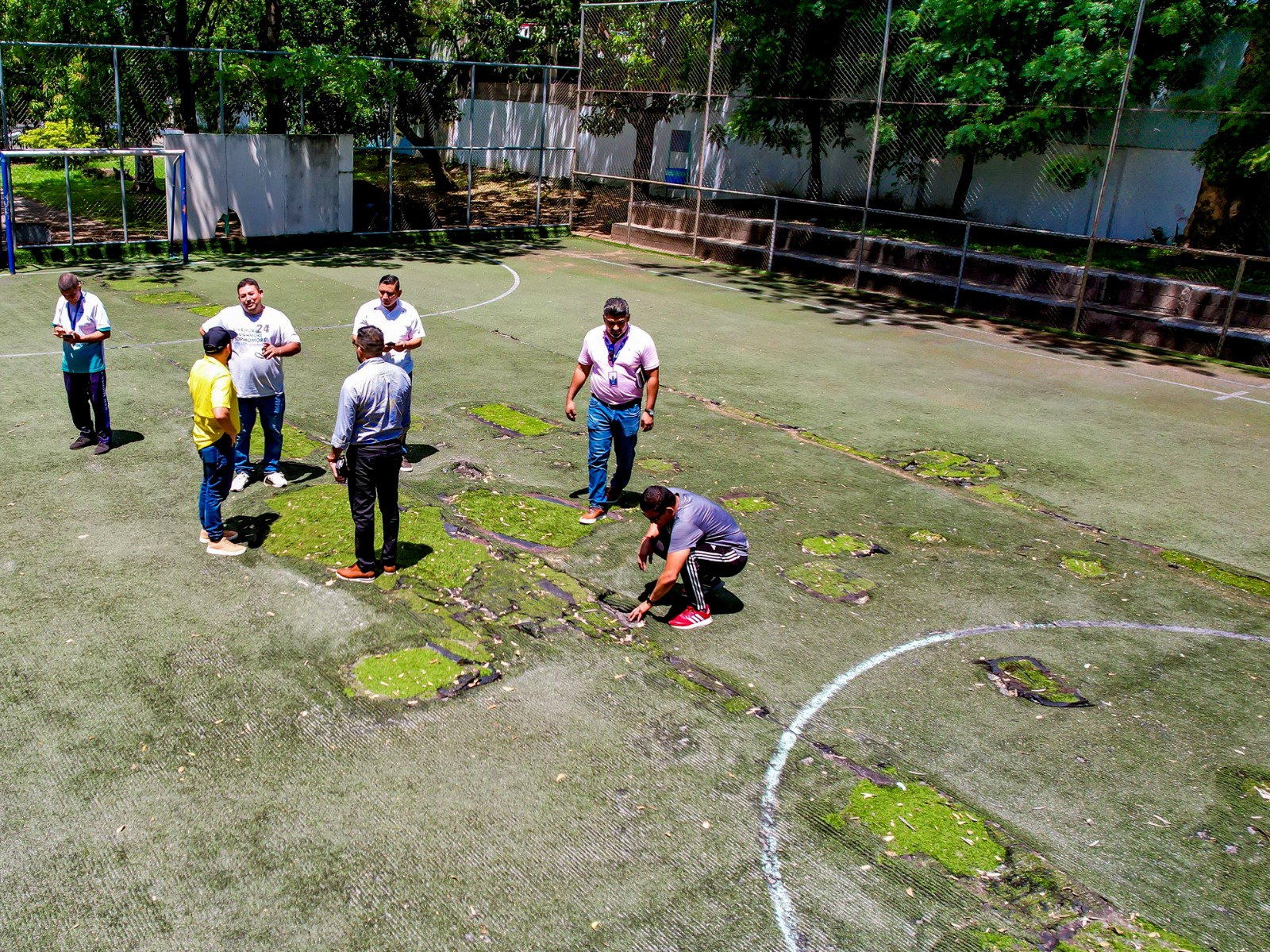 Construirán un centro de convivencia ciudadana y una piscina en el estadio Charlaix de San Miguel