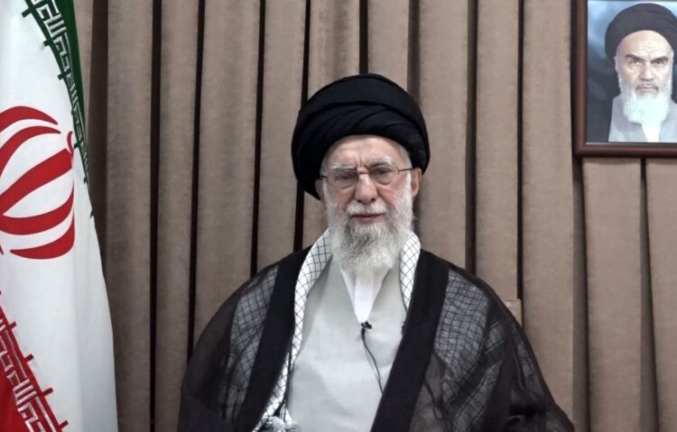 Líder Supremo de Irán, el ayatolá Alí Jamenei.