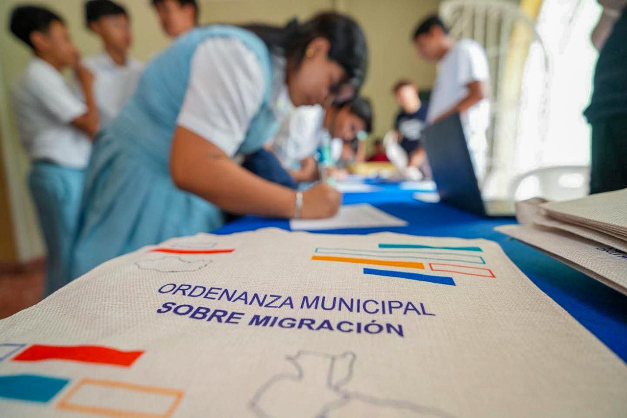 Ordenanza garantiza los derechos de los migrantes en Santa Ana Centro