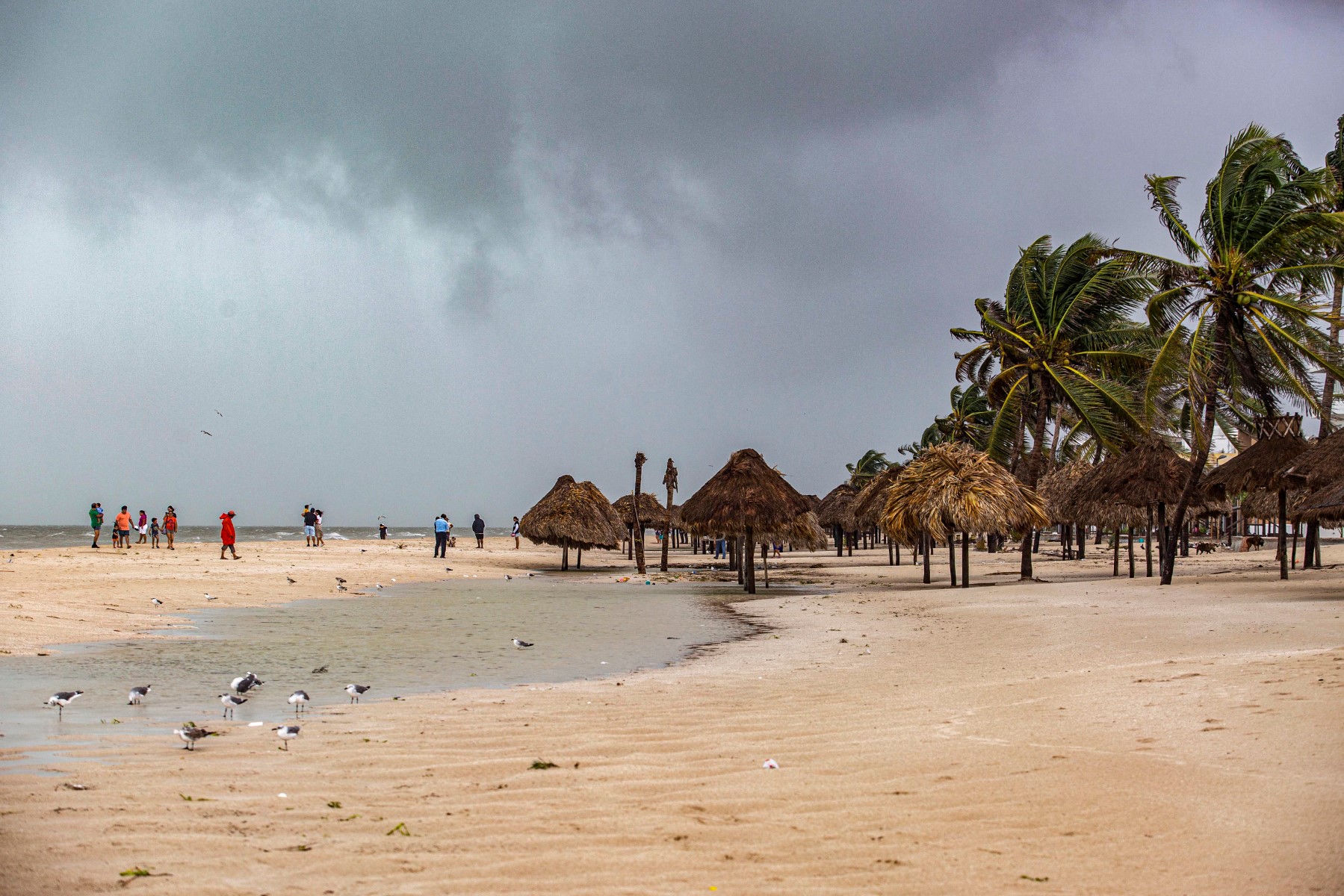 La tormenta Flossie se convierte en huracán cerca de las costas de México