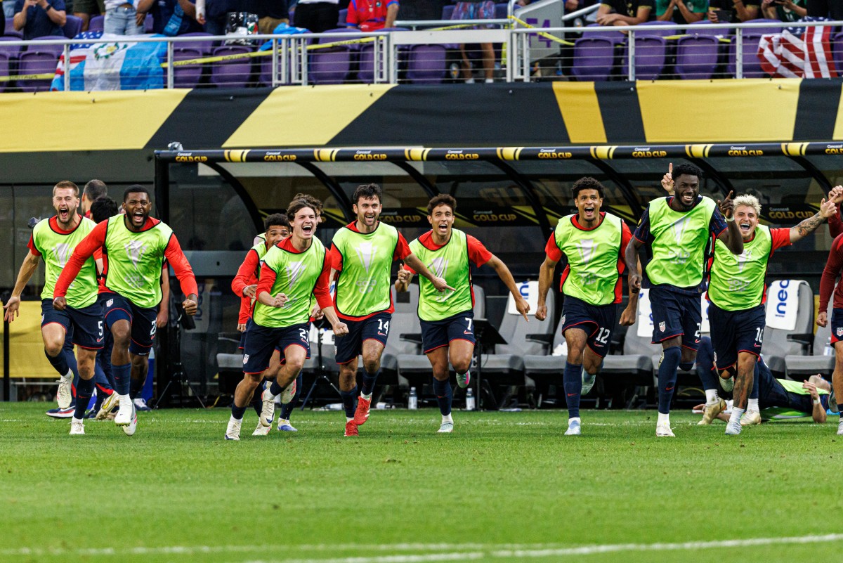 EE.UU. busca el regreso a la final de Copa Oro frente a la revelación Guatemala