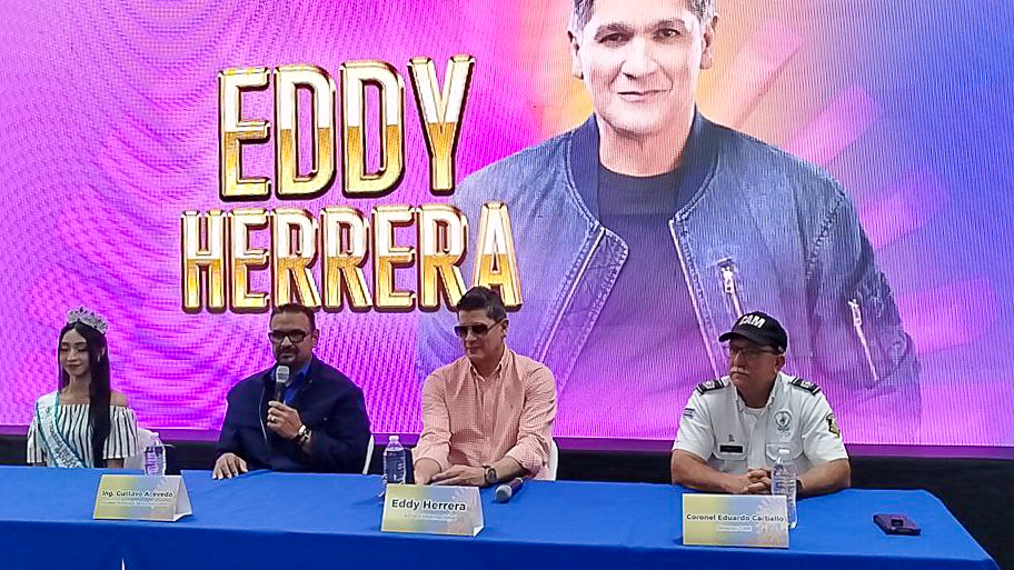 «El Salvador es un ejemplo para el mundo en cuanto a seguridad»: Eddy Herrera, cantante dominicano