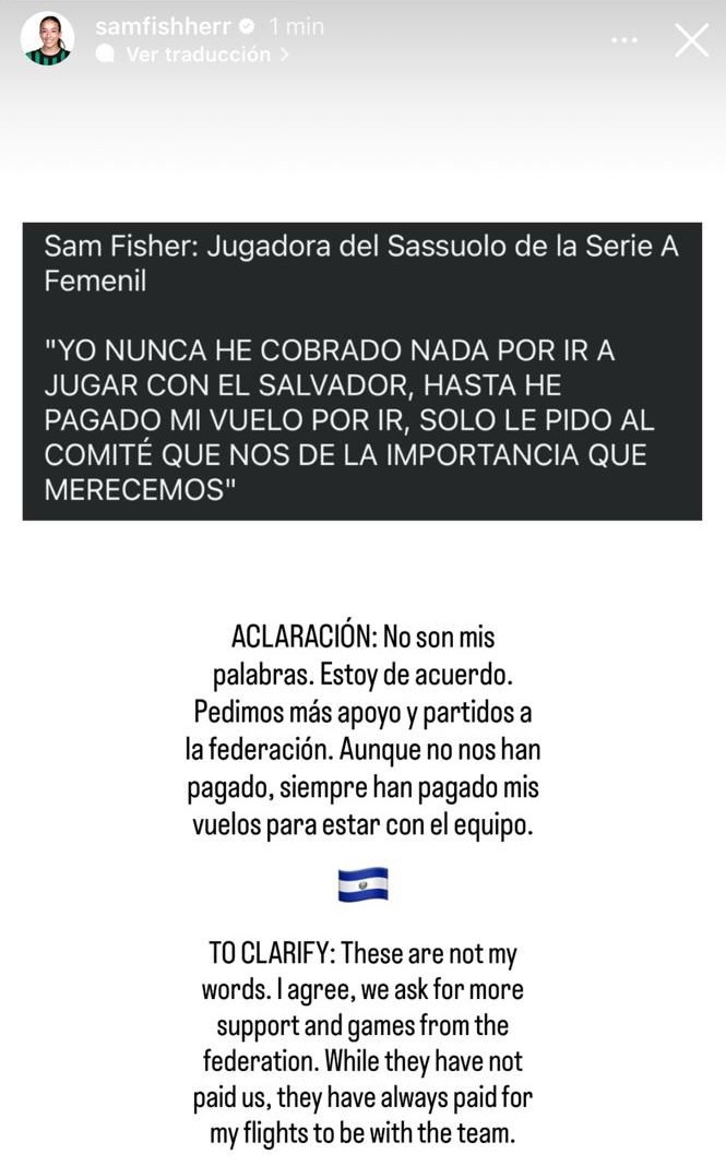Fisher aclaró una situación sobre la Fesfut
