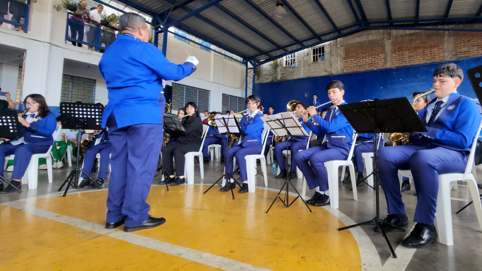 Banda El Salvador sede Usulután ofreció su primer concierto