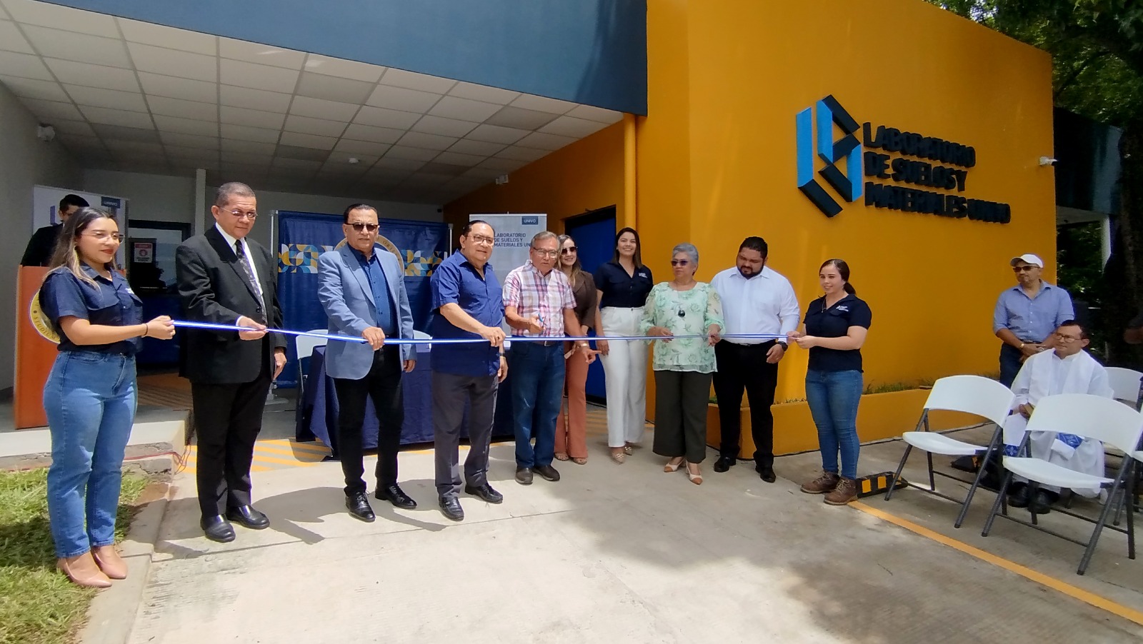 La Univo inaugura un laboratorio de suelos y materiales