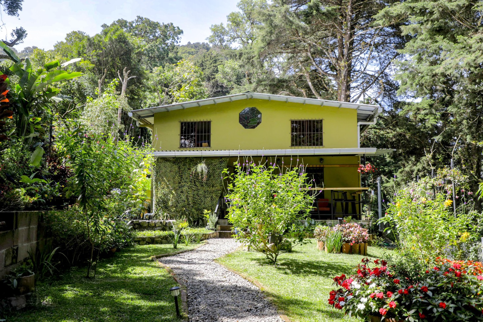 Casa Colibrí, una opción diferente de turismo en Apaneca