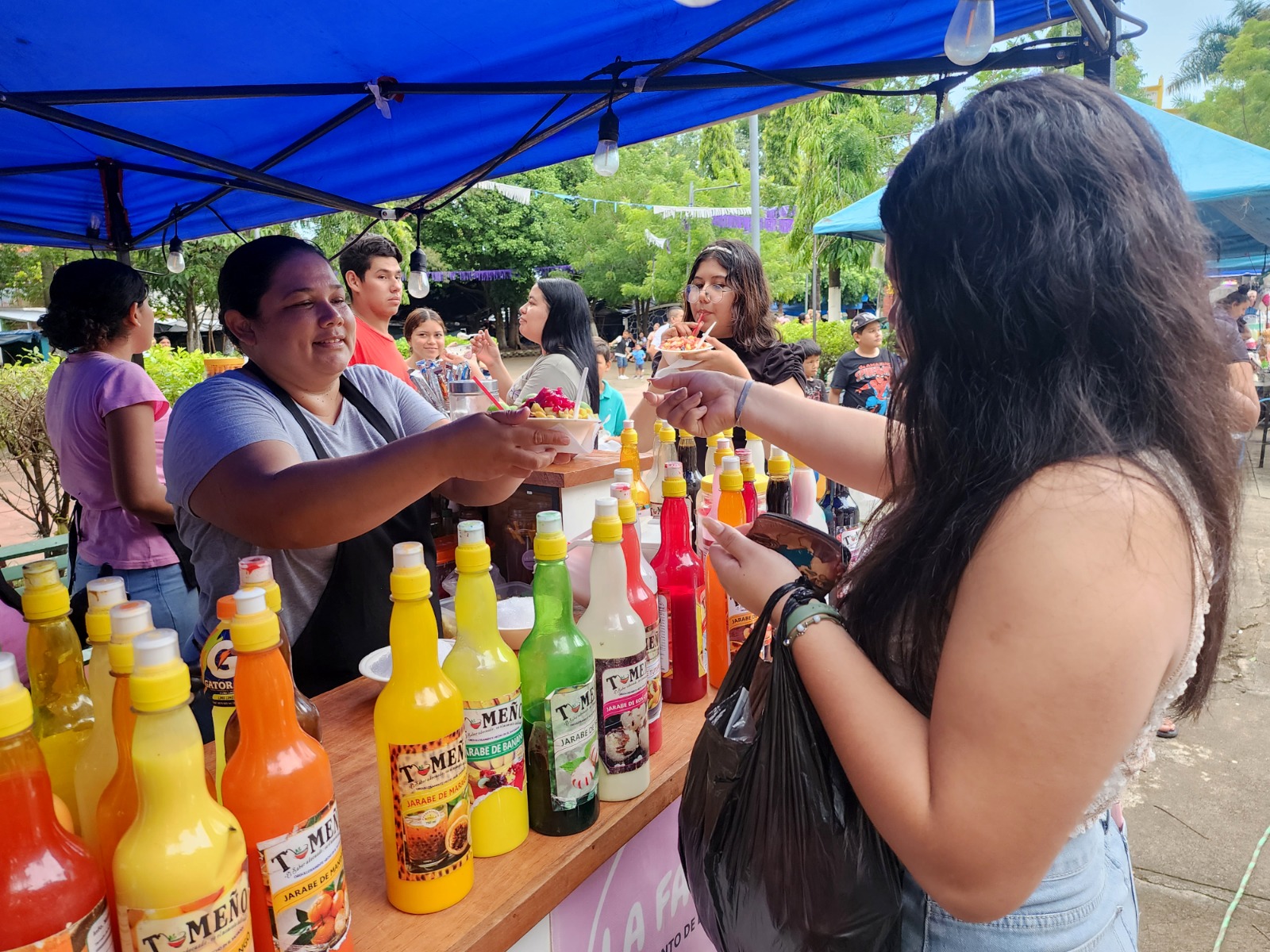 Organizan el primer festival de sabores y tradiciones en Jucuapa