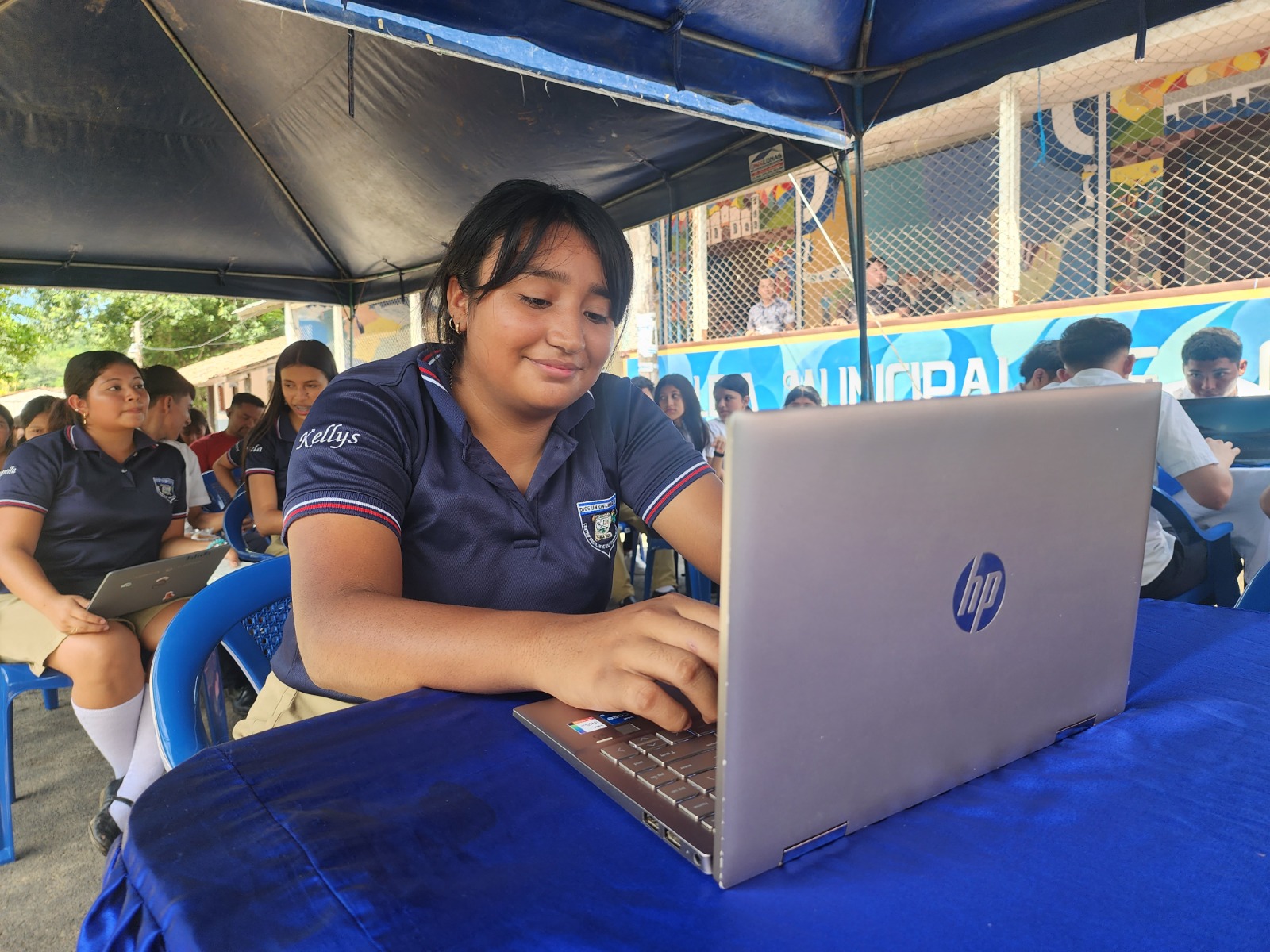 El Gobierno instala internet gratis en Lolotiquillo y Guatajiagua, Morazán Sur