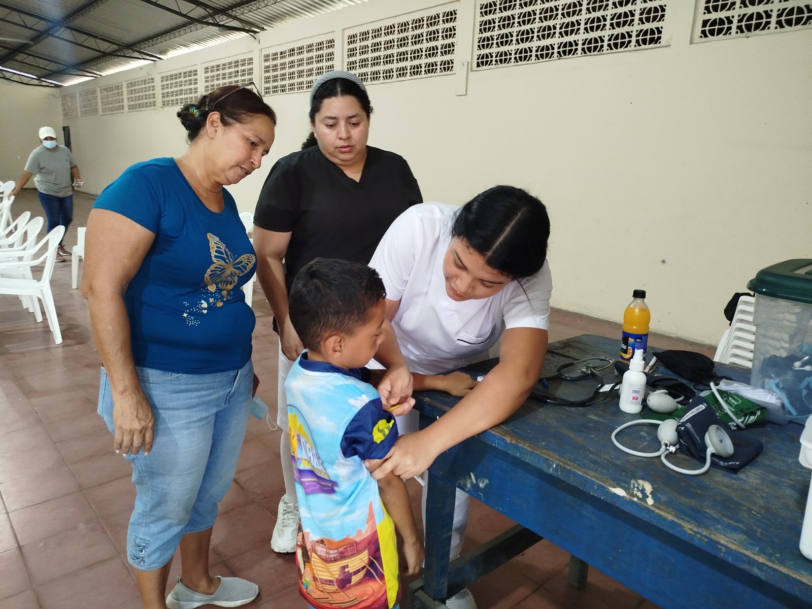 El Ministerio de Salud intensifica acciones contra el dengue en San Antonio Silva, San Miguel