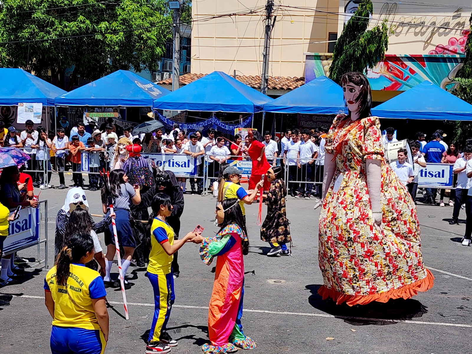 Celebran los 150 años de fundación de Morazán