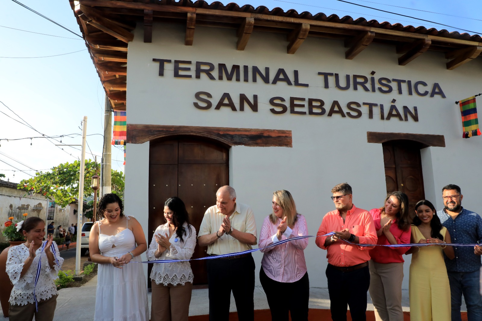El ISTU inaugura terminal turística en San Sebastián, San Vicente