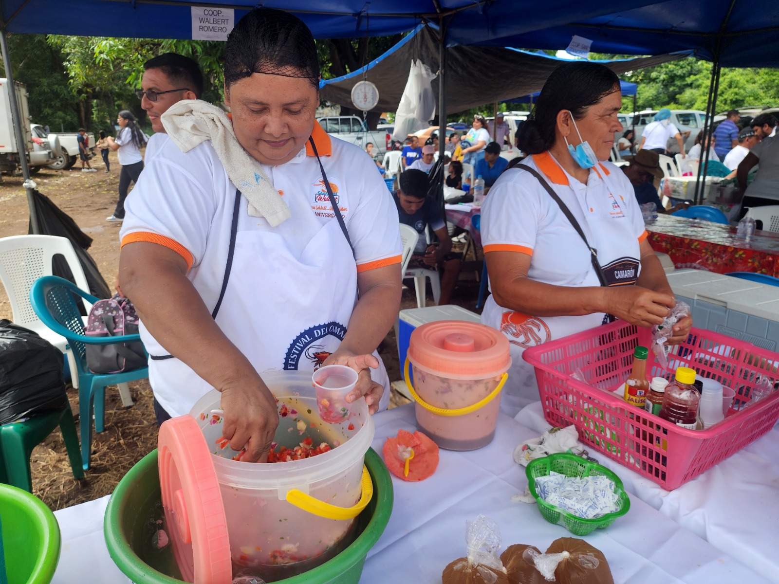 Celebrarán el tercer festival del camarón en Jiquilisco, Usulután