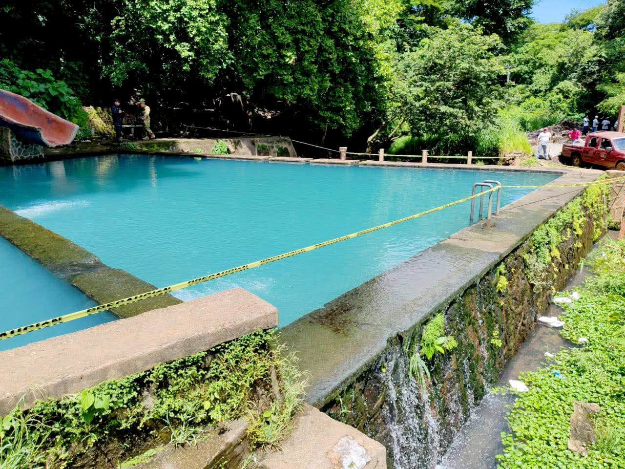 Tras sismos cambió el color de agua en balnearios de Santa Ana