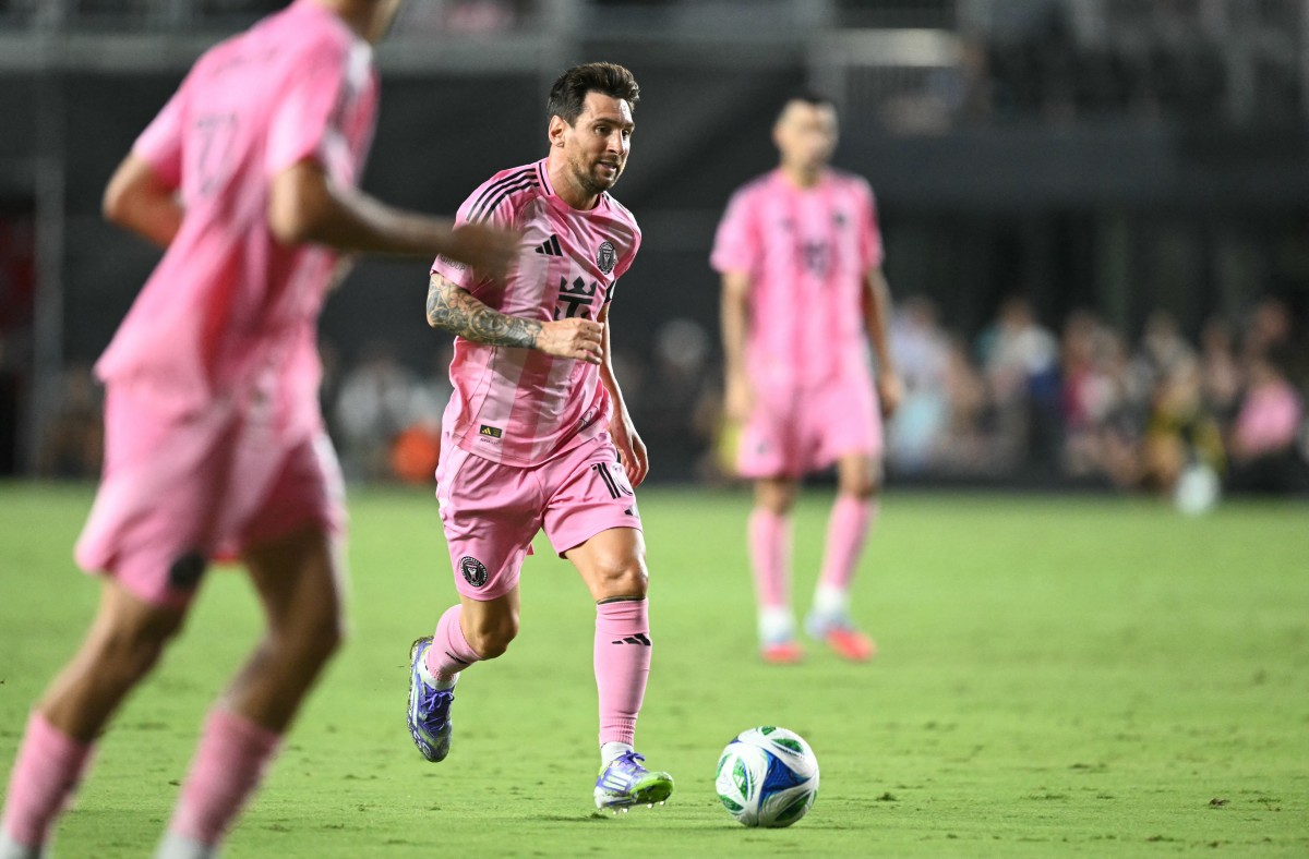 Messi dio el triunfo al Inter Miami en un mágico regreso