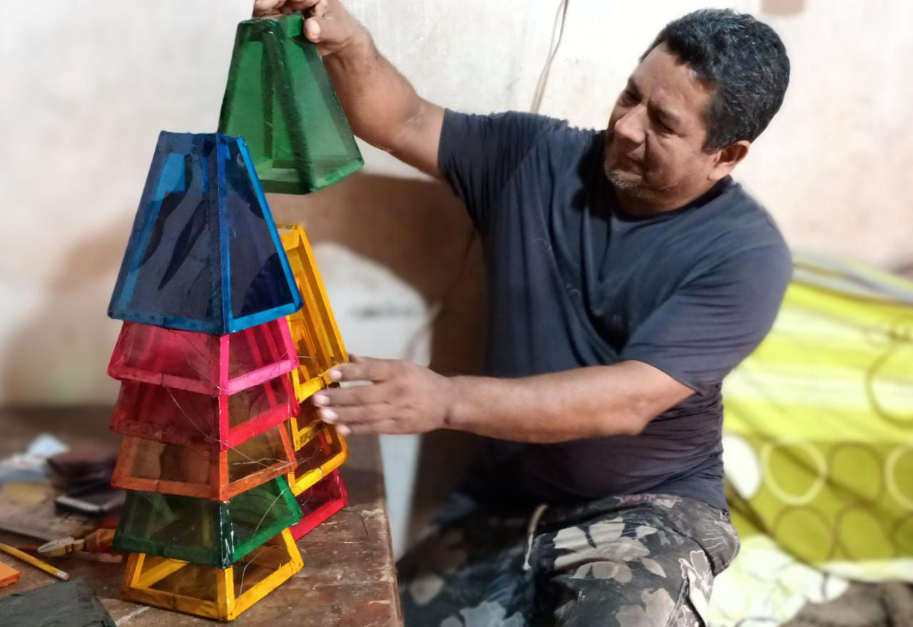 Ahuachapán se prepara para el festival de los farolitos