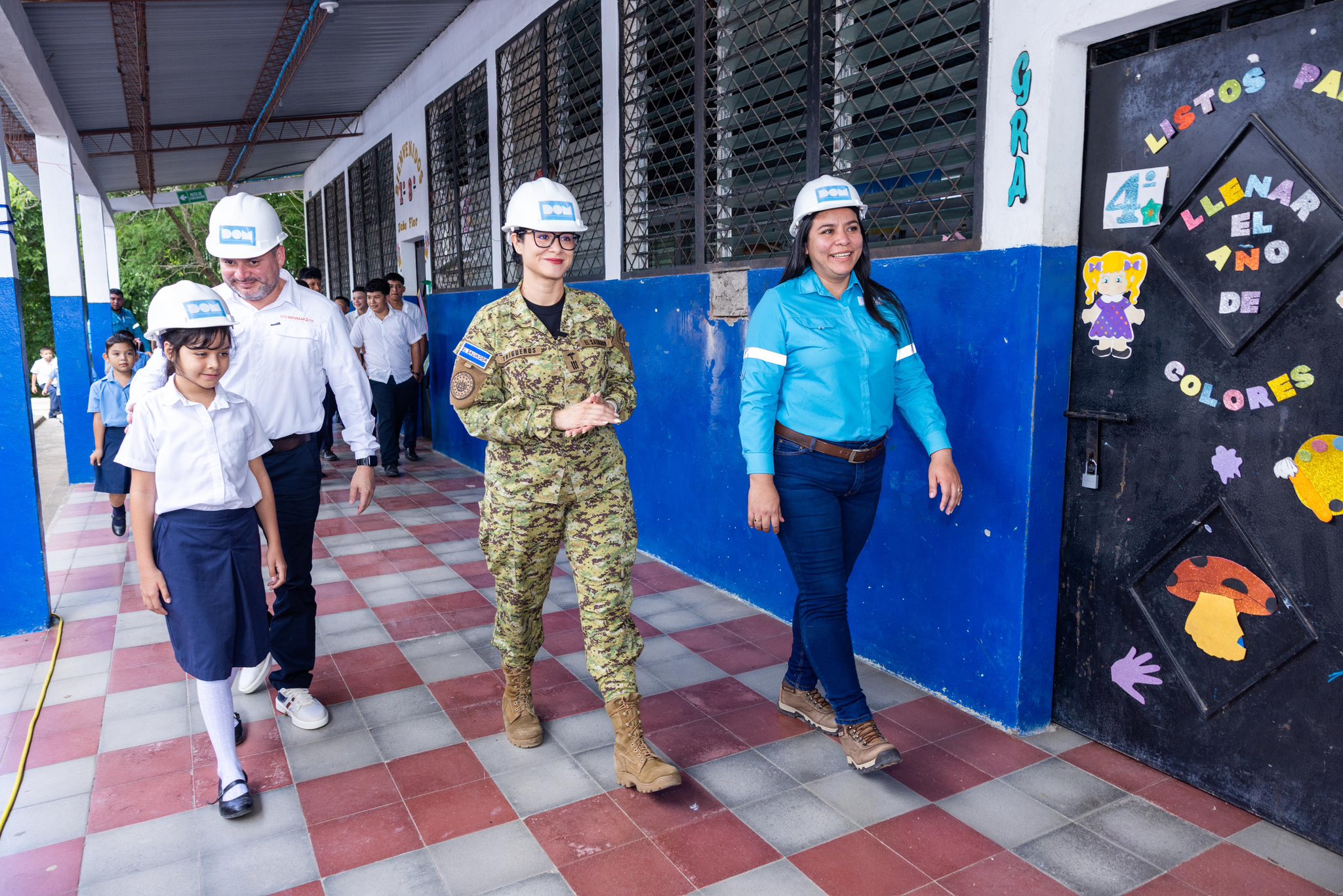 Inician reconstrucción de centro escolar dañado por sismos en Metapán, Santa Ana Norte
