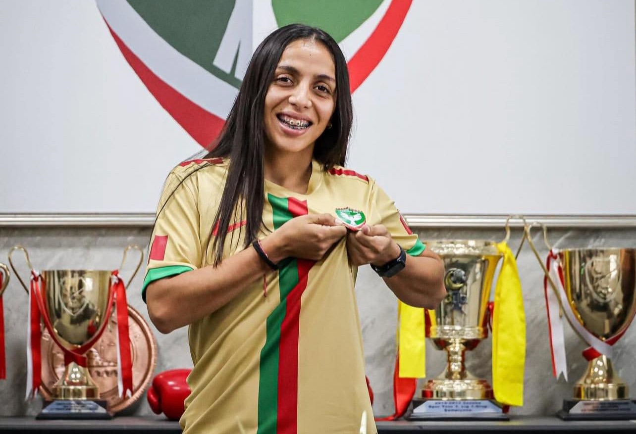 Samaria Gómez jugará en Turquía