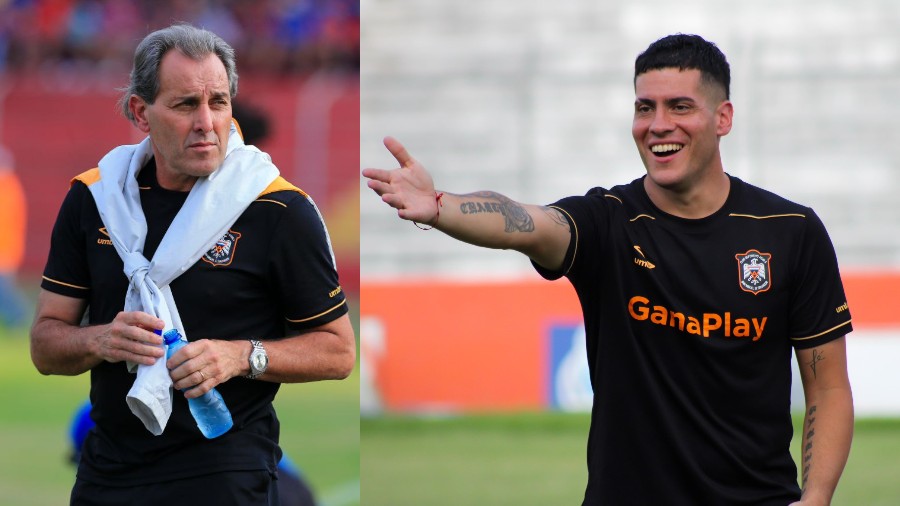 Polémica entre el técnico Messina y el ex jugador, Blas Sosa