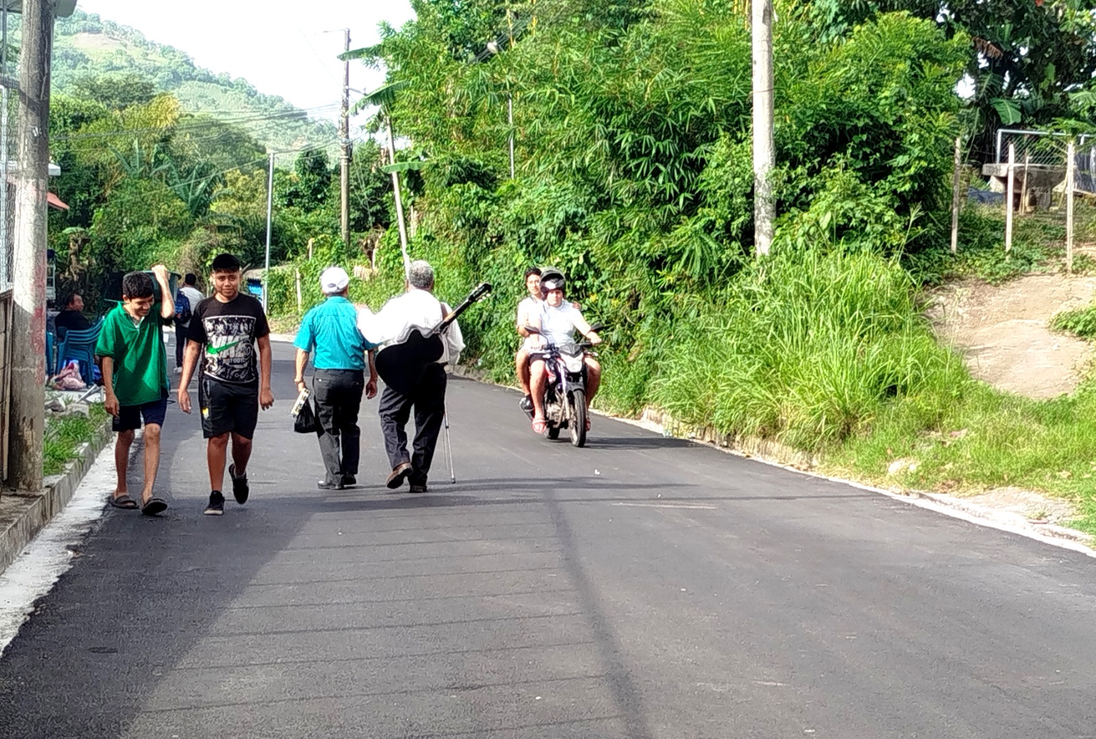 Renuevan 4.4 kilómetros en San Pedro Perulapán, Cuscatlán