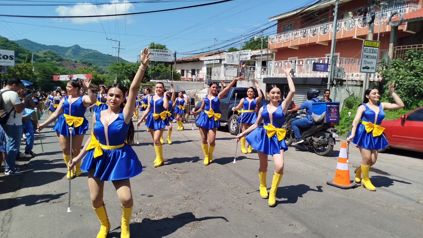 Comienzan las fiestas patronales en Santa Rosa de Lima, La Unión Norte