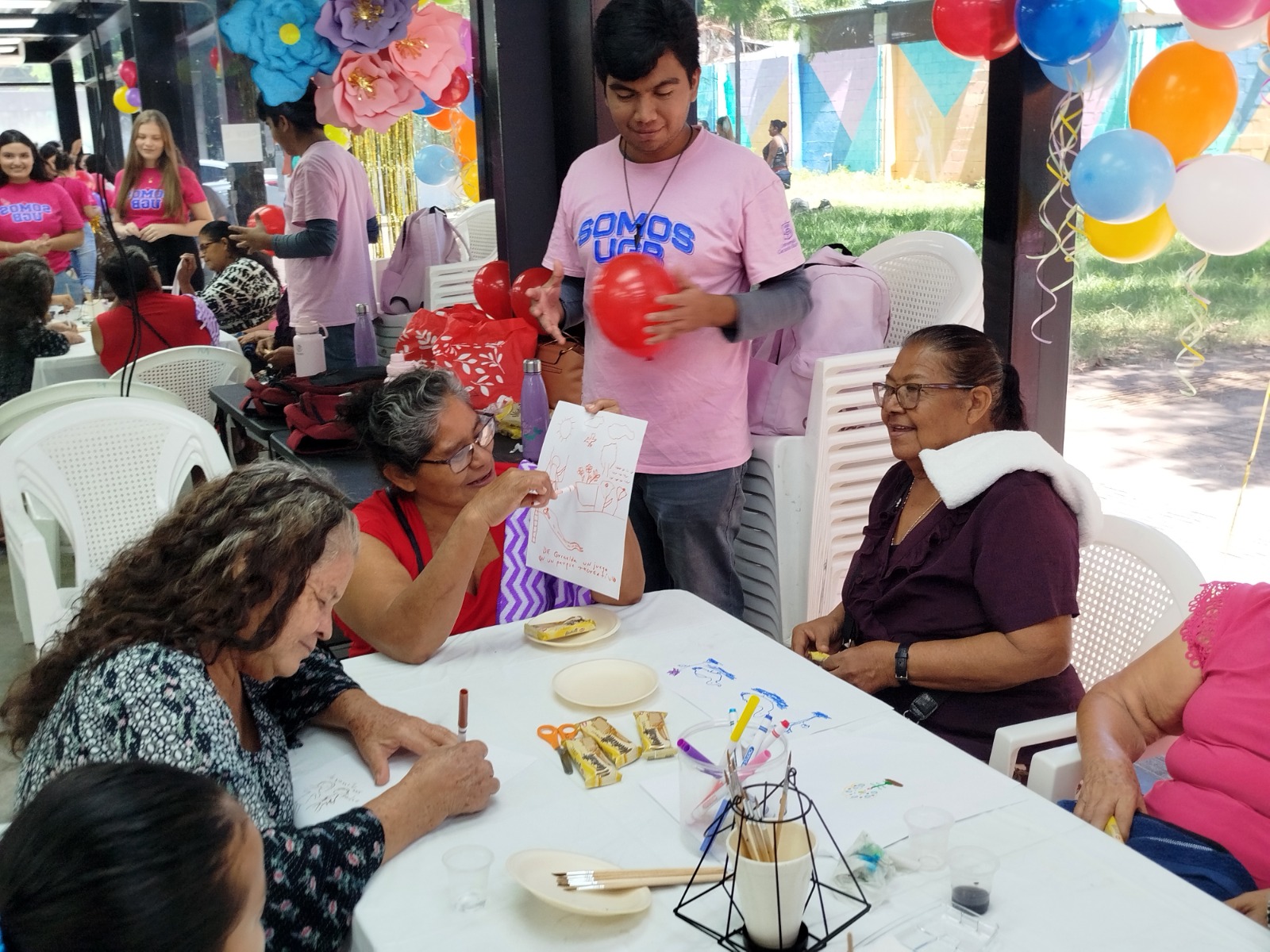 Celebran en el CUBO de San Miguel el Día del Adulto Mayor