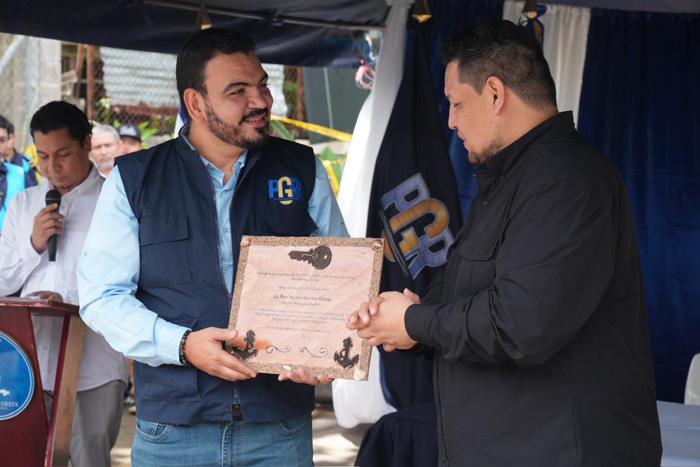 La Procuraduría inaugura un centro de mediación en Acajutla