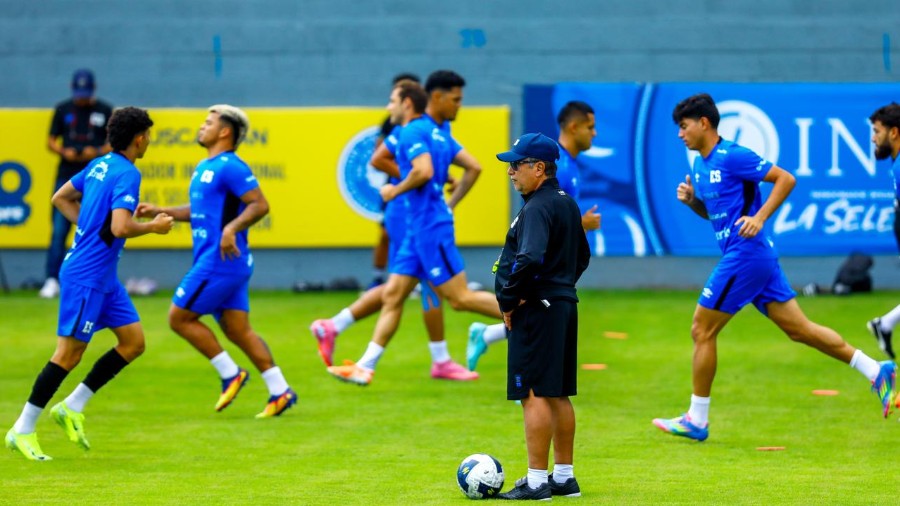 La Selecta afina detalles para enfrentar a Surinam