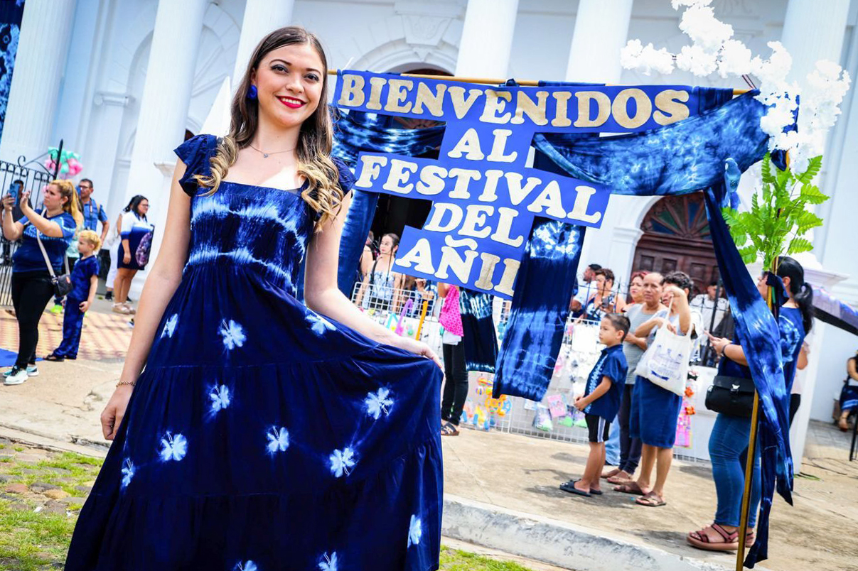 Celebrarán el festival del añil en Suchitoto