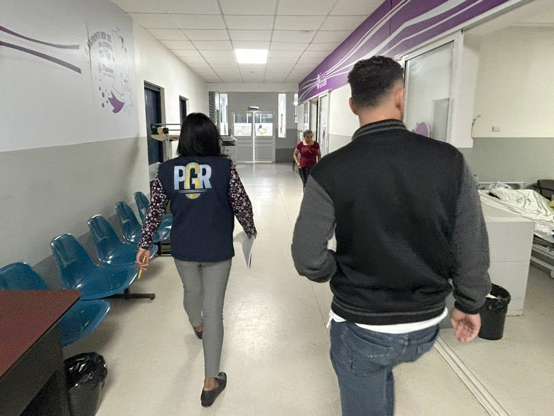 La Procuraduría garantiza asistencia legal a recién nacido que fue abandonado en Santa Ana