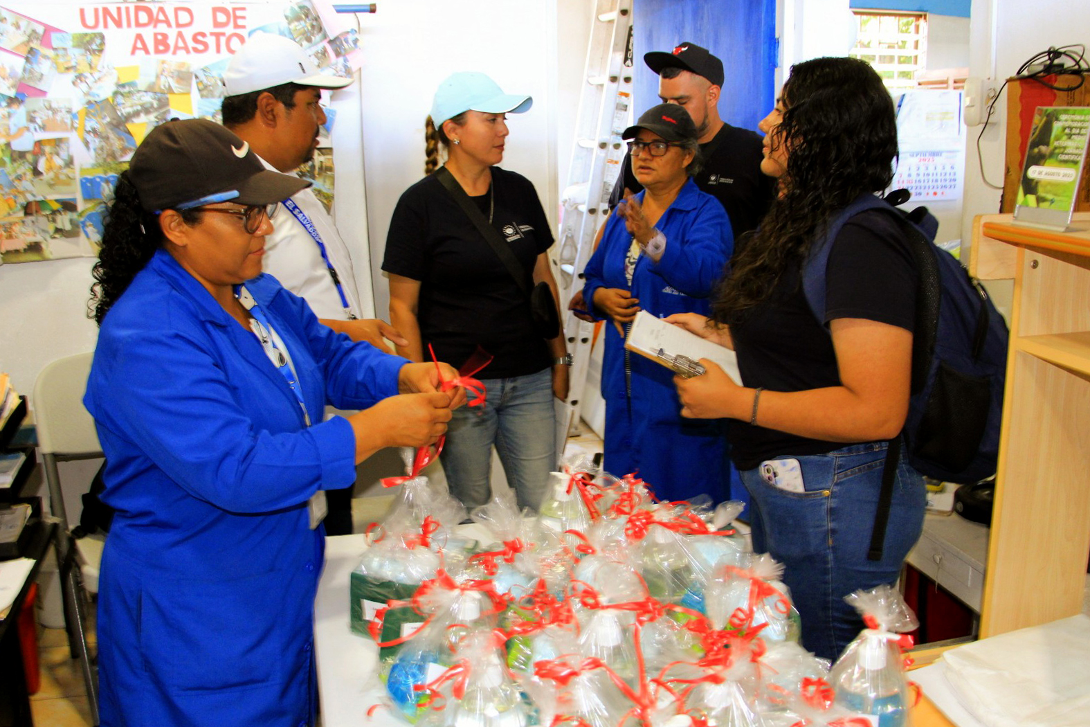 Arrendatarios del mercado Colón de Santa Ana participarán en talleres