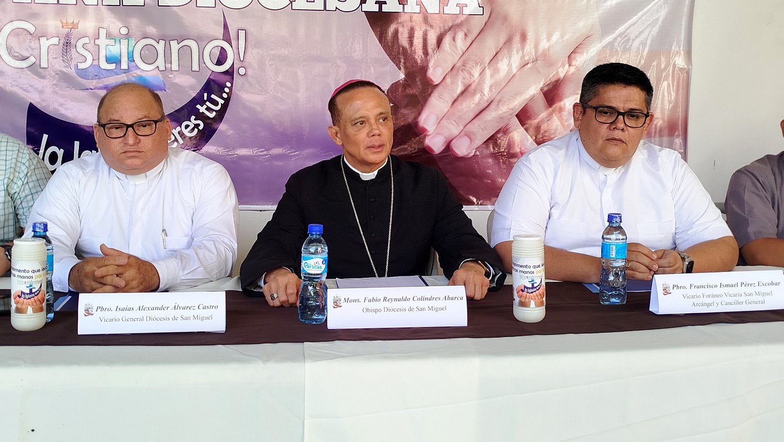 La comunidad católica está lista para la bajada de la Reina de la Paz
