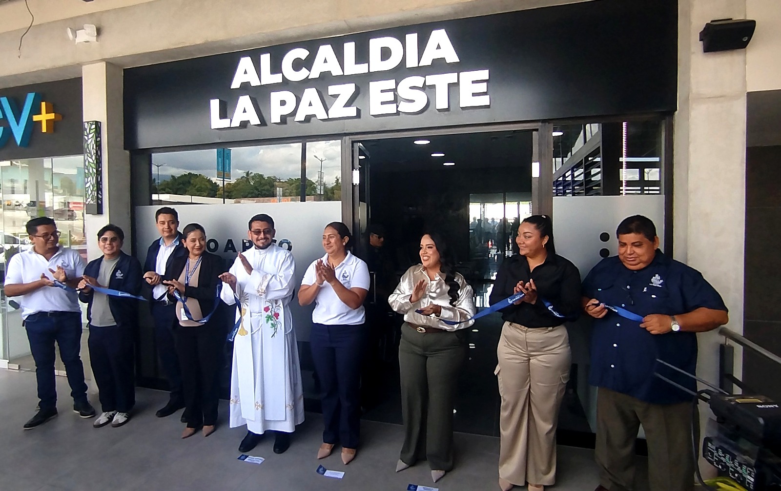 Alcaldía de La Paz Este inaugura sucursal de servicios municipales