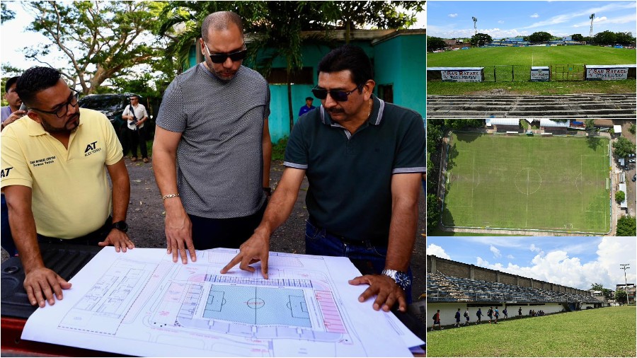 Tres estadios más serán renovados en el oriente del país