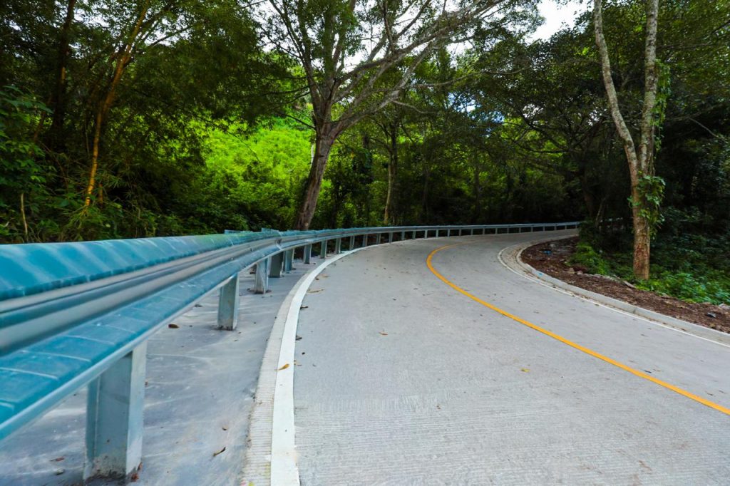 Gobierno de El Salvador entrega más de 8 kilómetros renovados en Chinameca, San Miguel Oeste