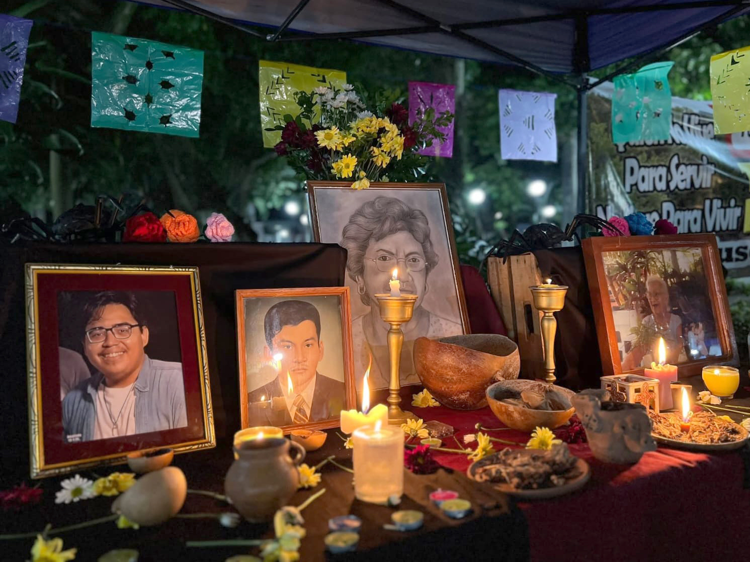 Llevaron a cabo el festival místico en Izalco, Sonsonate Este