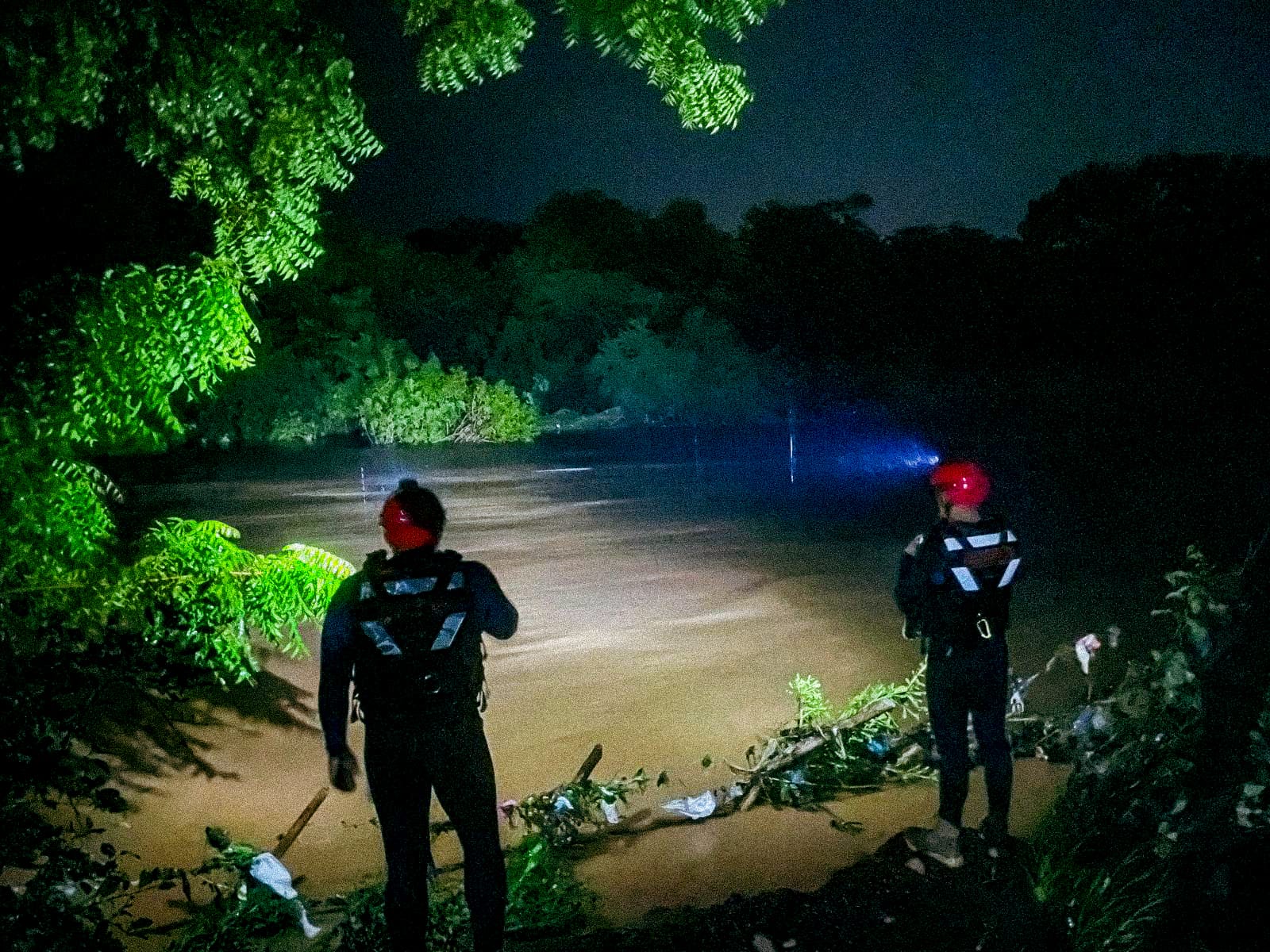 Un hombre murió arrastrado por una corriente de agua en Santa Rosa de Lima, La Unión Norte